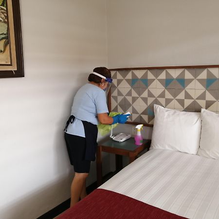 Hotel Caribe Merida Yucatan Exteriör bild